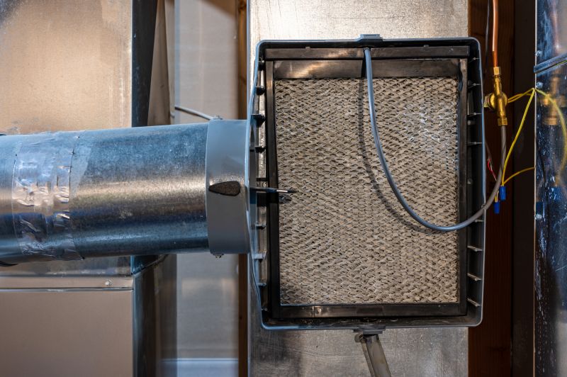 Installed Whole-House Humidifier