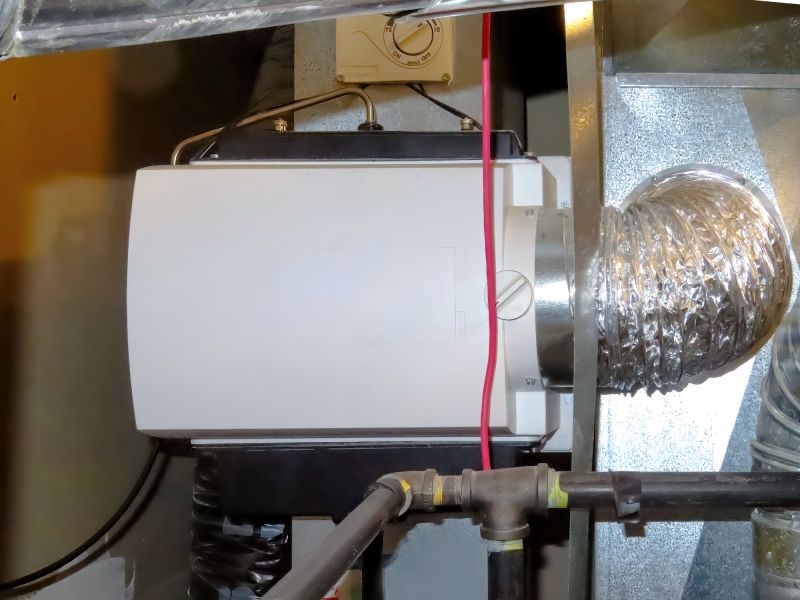 Humidifier System Setup